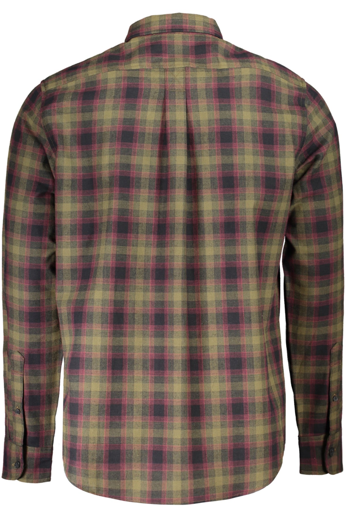 CAMISA EM ALGODÃO TIMBERLAND HOMEM VERDE