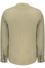 CAMISA EM LINHO TIMBERLAND HOMEM VERDE