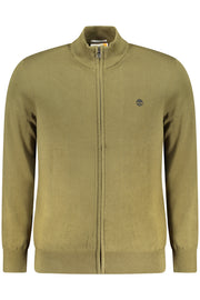 CAMISOLA EM ALGODÃO TIMBERLAND HOMEM VERDE