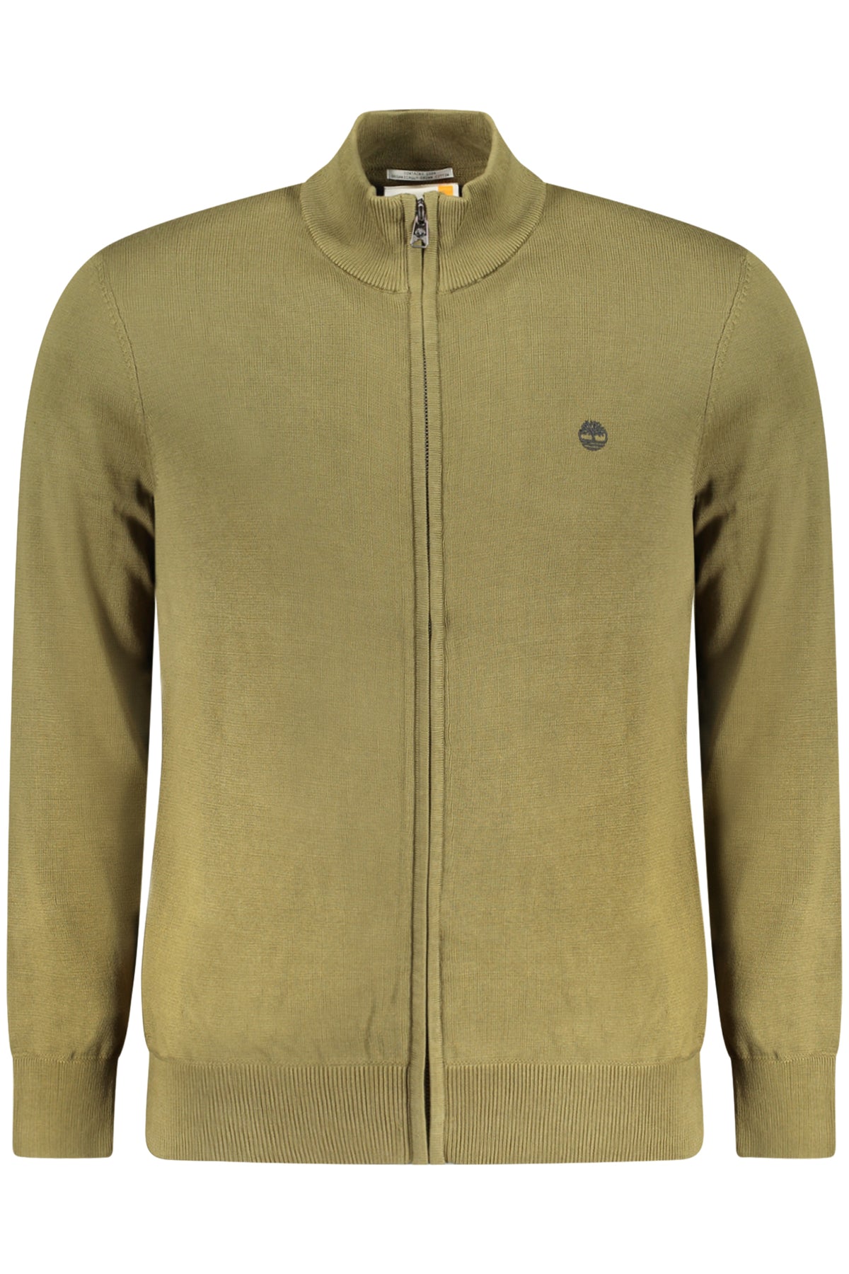 CAMISOLA EM ALGODÃO TIMBERLAND HOMEM VERDE