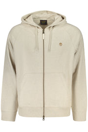 SWEATSHIRT EM ALGODÃO TIMBERLAND HOMEM BEGE