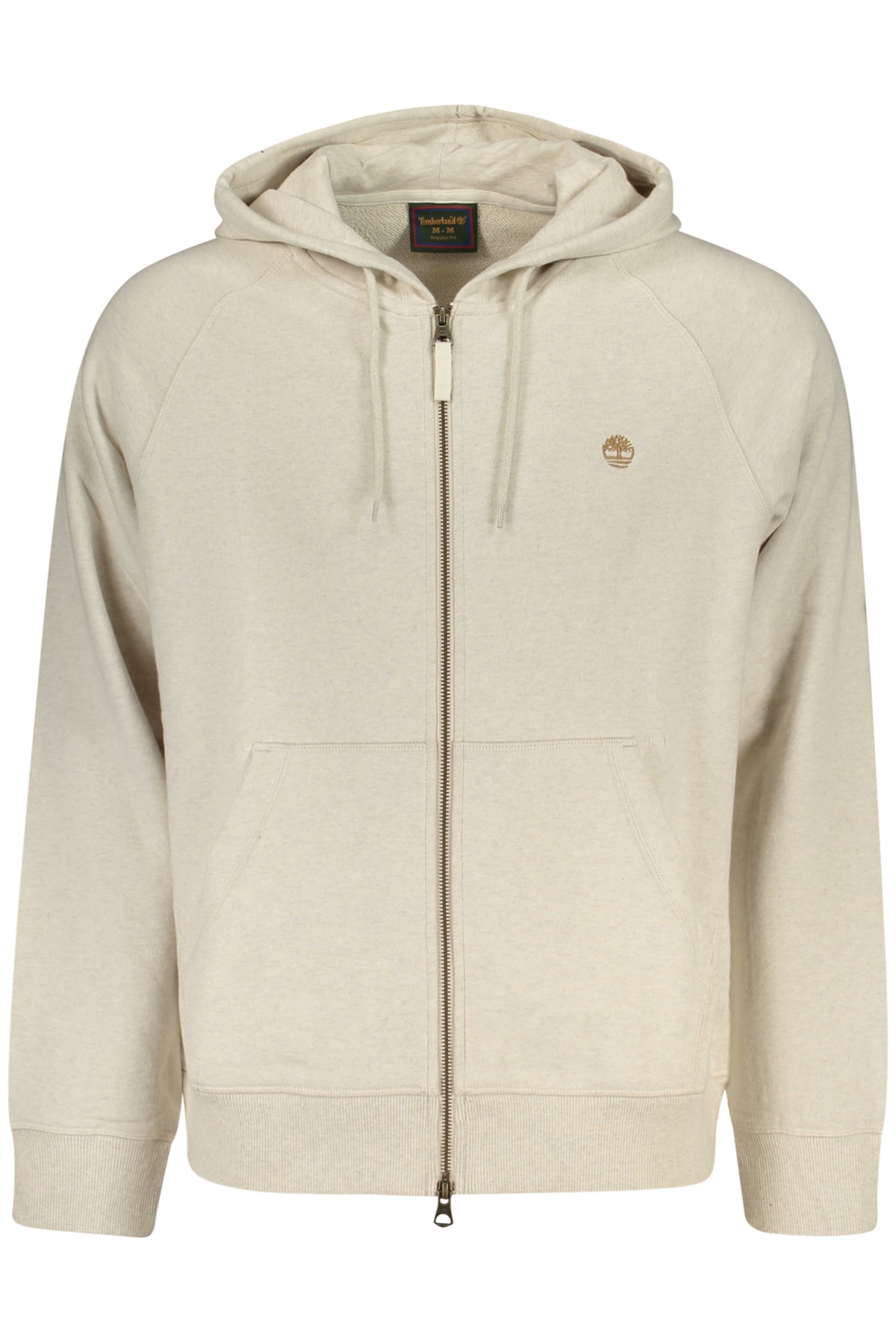 SWEATSHIRT EM ALGODÃO TIMBERLAND HOMEM BEGE