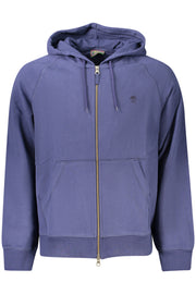 SWEATSHIRT EM ALGODÃO TIMBERLAND HOMEM AZUL