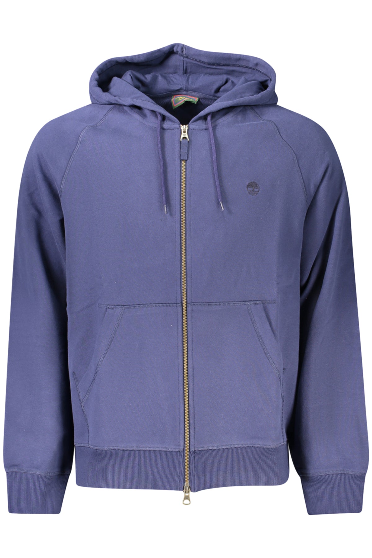SWEATSHIRT EM ALGODÃO TIMBERLAND HOMEM AZUL