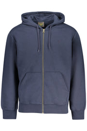SWEATSHIRT EM ALGODÃO TIMBERLAND HOMEM AZUL