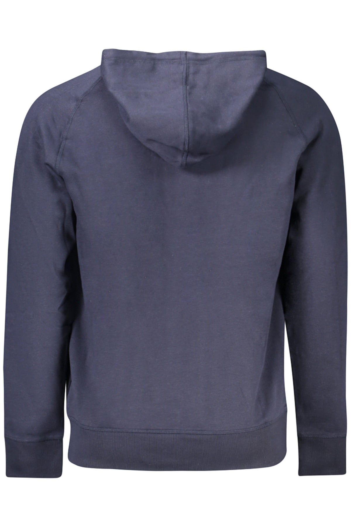 TIMBERLAND MEN'S BLUE ZIP-UP SWEATSHIRT