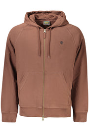 SWEATSHIRT EM ALGODÃO TIMBERLAND HOMEM CASTANHA