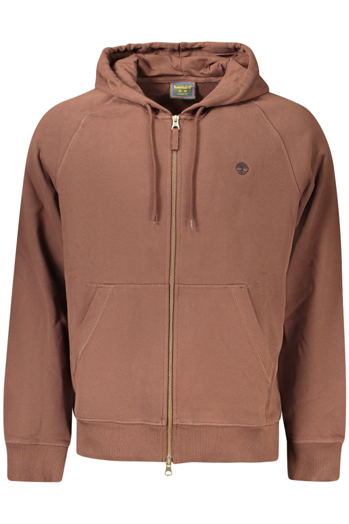 SWEATSHIRT EM ALGODÃO TIMBERLAND HOMEM CASTANHA