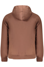 SWEATSHIRT EM ALGODÃO TIMBERLAND HOMEM CASTANHA
