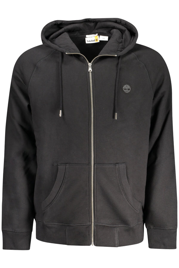 CAMISOLA PRETA COM ZIP PARA HOMEM TIMBERLAND