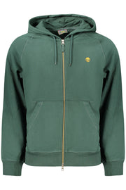 SWEATSHIRT EM ALGODÃO TIMBERLAND HOMEM VERDE