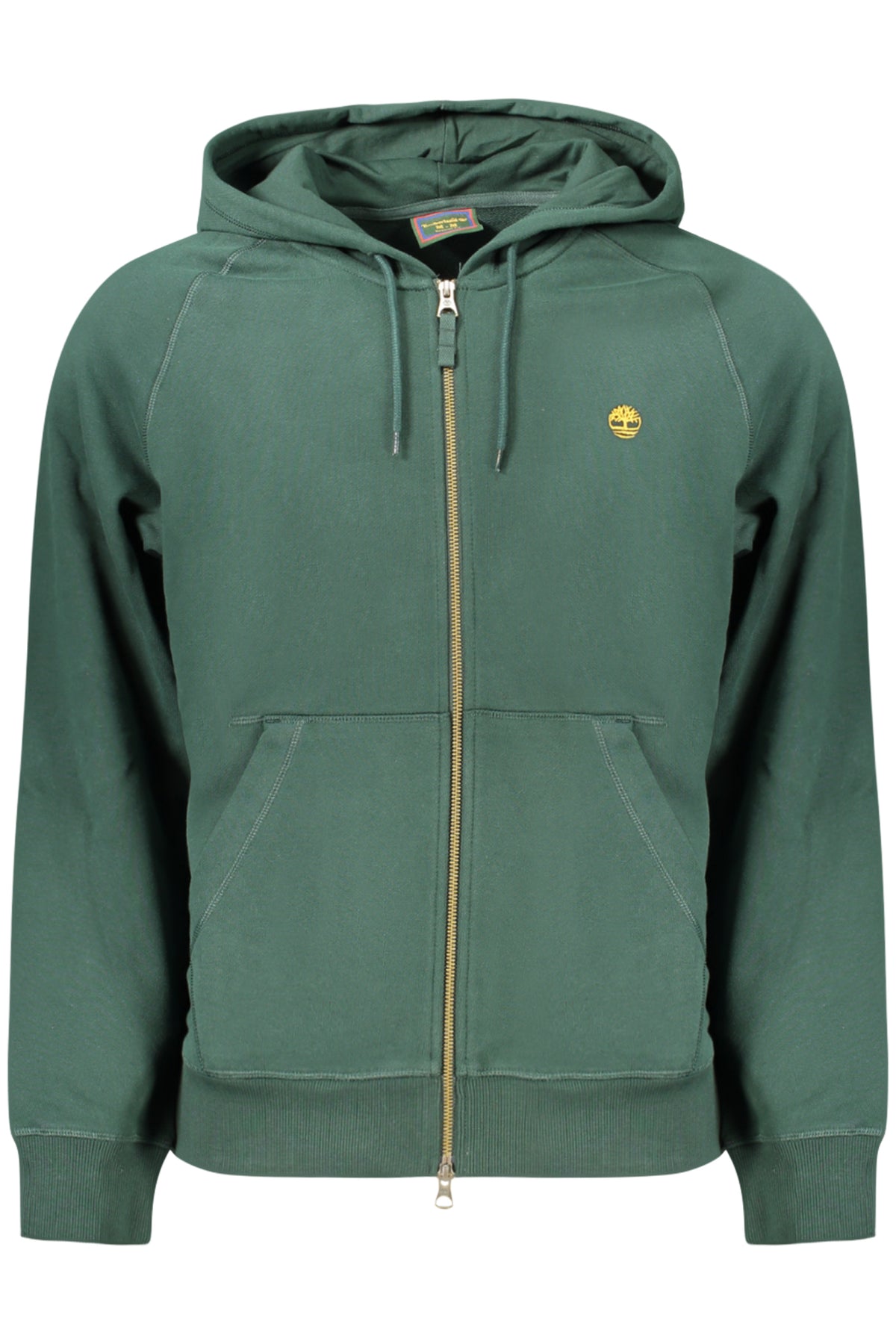 SWEATSHIRT EM ALGODÃO TIMBERLAND HOMEM VERDE