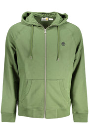 SWEATSHIRT EM ALGODÃO TIMBERLAND HOMEM VERDE