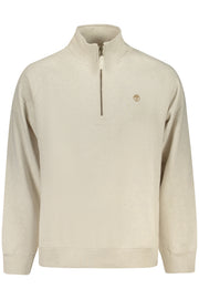 SWEATSHIRT EM ALGODÃO TIMBERLAND HOMEM BEGE