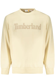 SWEATSHIRT EM ALGODÃO TIMBERLAND HOMEM BEGE