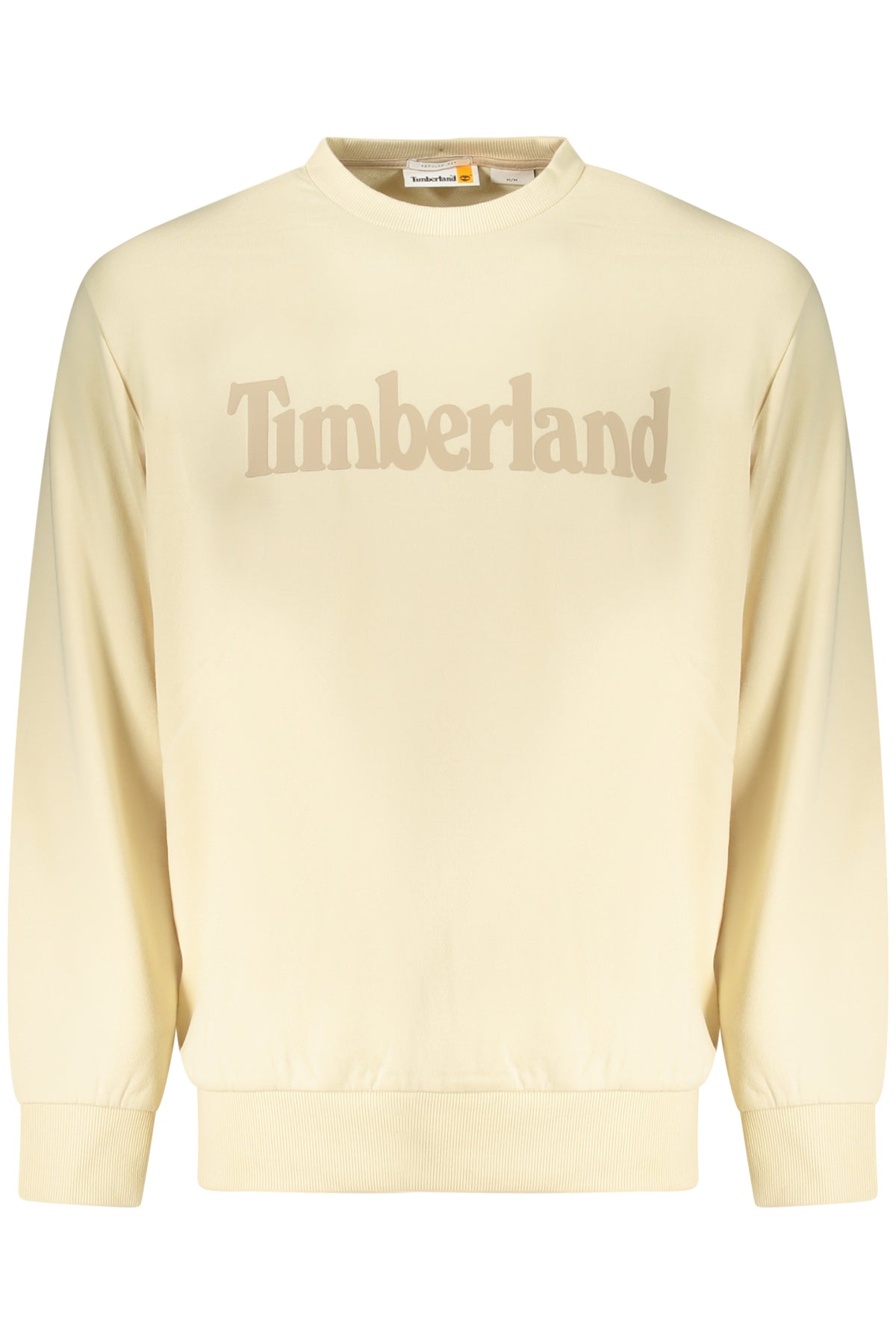SWEATSHIRT EM ALGODÃO TIMBERLAND HOMEM BEGE