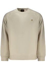 SWEATSHIRT EM ALGODÃO TIMBERLAND HOMEM BEGE