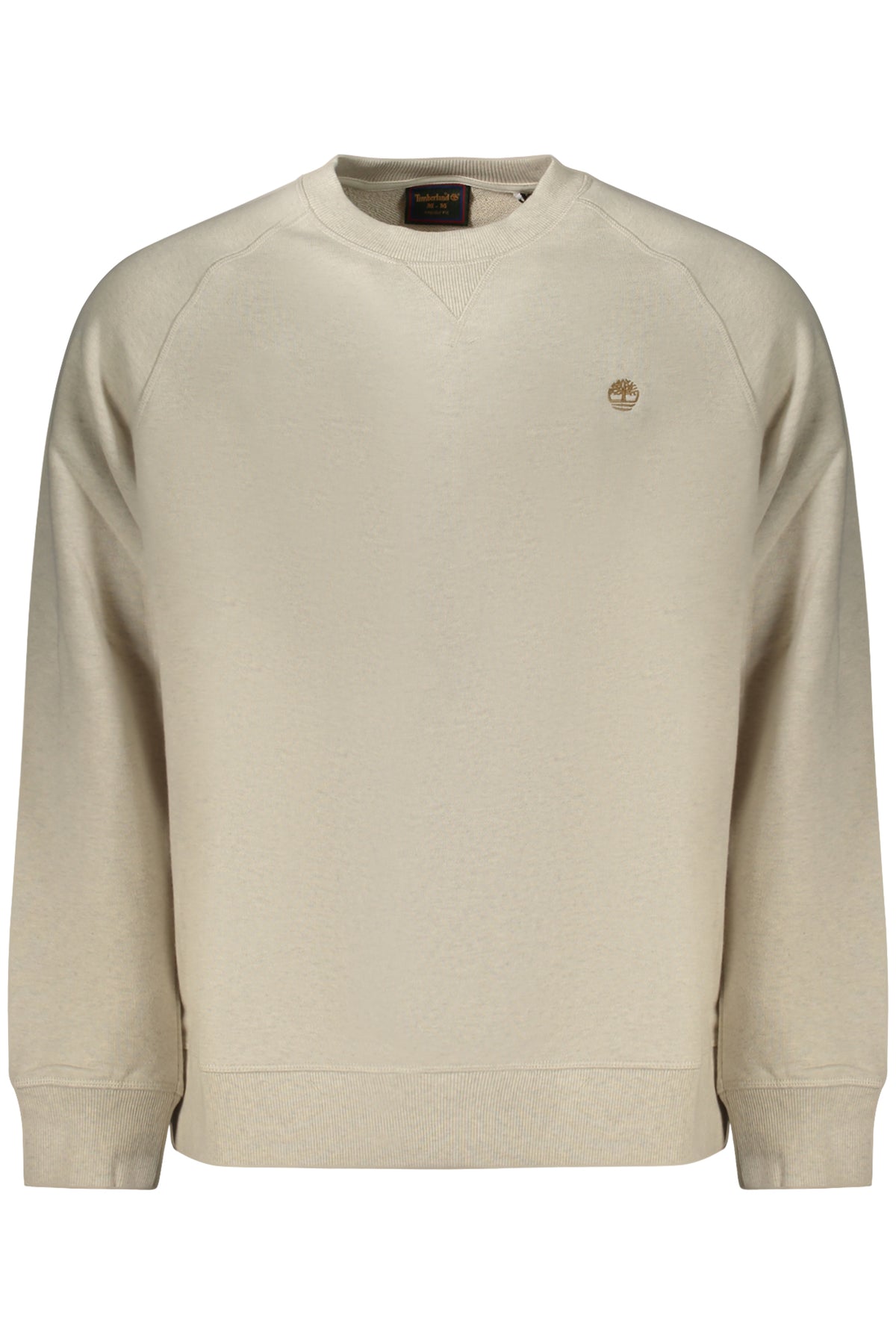 SWEATSHIRT EM ALGODÃO TIMBERLAND HOMEM BEGE