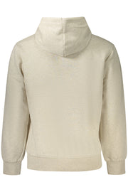 SWEATSHIRT EM ALGODÃO TIMBERLAND HOMEM BEGE