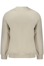SWEATSHIRT EM ALGODÃO TIMBERLAND HOMEM BEGE