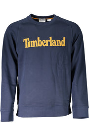 TIMBERLAND MEN'S BLUE SWEATER NO ZIP