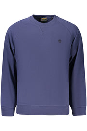 SWEATSHIRT EM ALGODÃO TIMBERLAND HOMEM AZUL