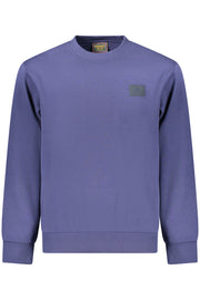 SWEATSHIRT EM ALGODÃO TIMBERLAND HOMEM AZUL