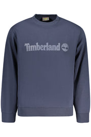 SWEATSHIRT EM ALGODÃO TIMBERLAND HOMEM AZUL