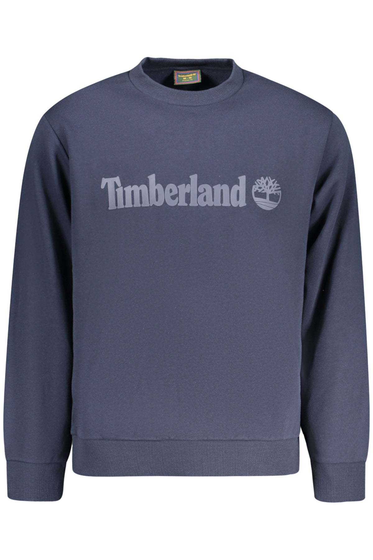 SWEATSHIRT EM ALGODÃO TIMBERLAND HOMEM AZUL