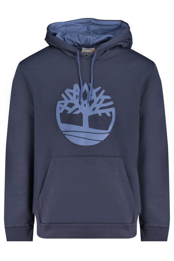 CAMISOLA COM ZIP AZUL TIMBERLAND HOMEM