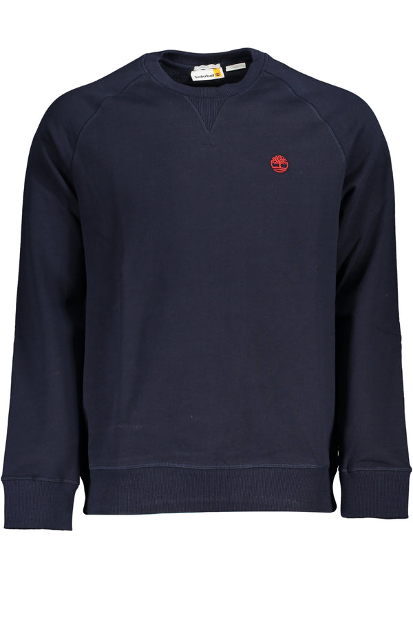 CAMISOLA AZUL COM ZIPLESS TIMBERLAND HOMEM