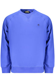 SWEATSHIRT EM ALGODÃO TIMBERLAND HOMEM AZUL