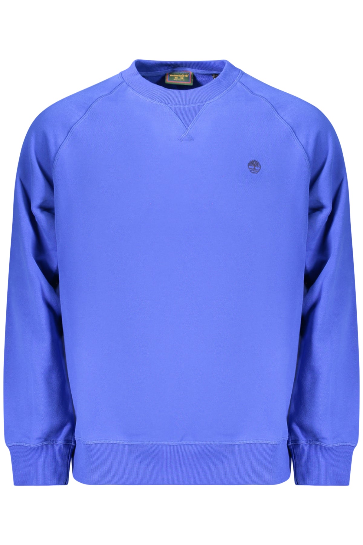 SWEATSHIRT EM ALGODÃO TIMBERLAND HOMEM AZUL