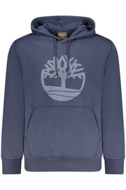 SWEATSHIRT EM ALGODÃO TIMBERLAND HOMEM AZUL