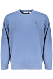 SWEATSHIRT EM ALGODÃO TIMBERLAND HOMEM AZUL