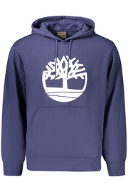 SWEATSHIRT EM ALGODÃO TIMBERLAND HOMEM AZUL