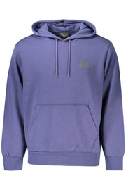 SWEATSHIRT EM ALGODÃO TIMBERLAND HOMEM AZUL