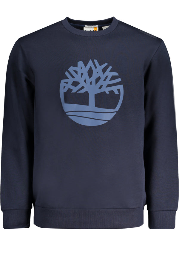 CAMISOLA COM ZIP AZUL TIMBERLAND HOMEM