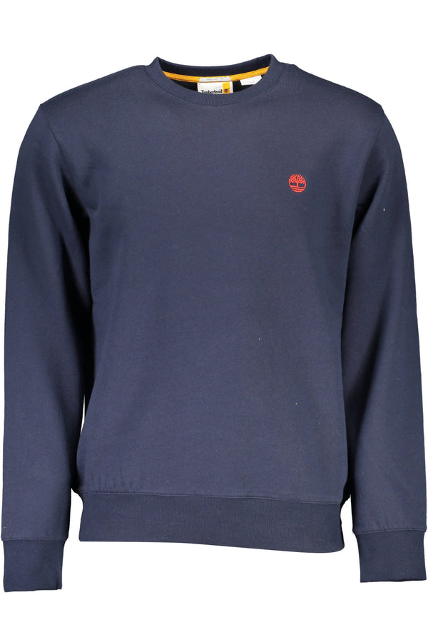 CAMISOLA AZUL COM ZIPLESS TIMBERLAND HOMEM