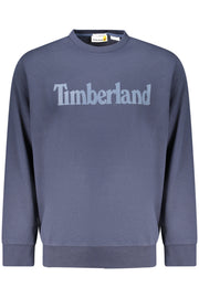 SWEATSHIRT EM ALGODÃO TIMBERLAND HOMEM AZUL