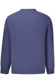 SWEATSHIRT EM ALGODÃO TIMBERLAND HOMEM AZUL