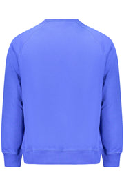 SWEATSHIRT EM ALGODÃO TIMBERLAND HOMEM AZUL