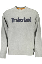 SWEATSHIRT EM ALGODÃO TIMBERLAND HOMEM CINZENTA