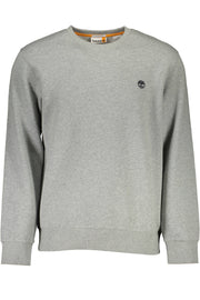 SWEATSHIRT EM ALGODÃO TIMBERLAND HOMEM CINZENTA