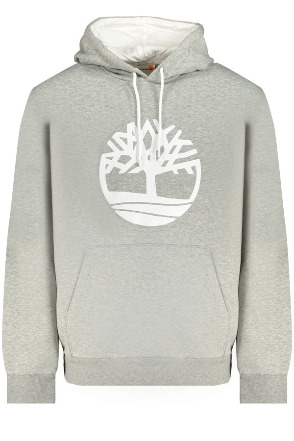CAMISOLA COM ZIP PARA HOMEM TIMBERLAND CINZA