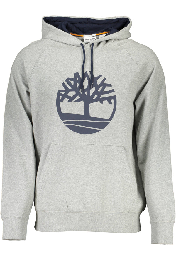 CAMISOLA TIMBERLAND SEM ZIP HOMEM CINZA