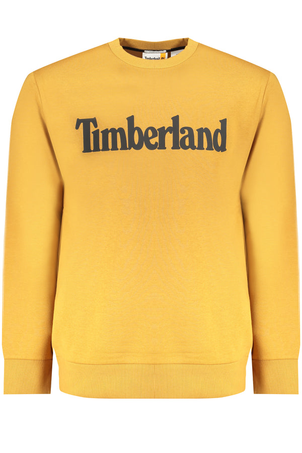 CAMISOLA MARROM COM ZIP PARA HOMEM TIMBERLAND