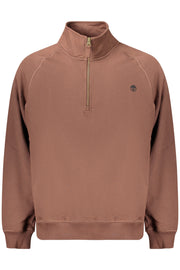 SWEATSHIRT EM ALGODÃO TIMBERLAND HOMEM CASTANHA