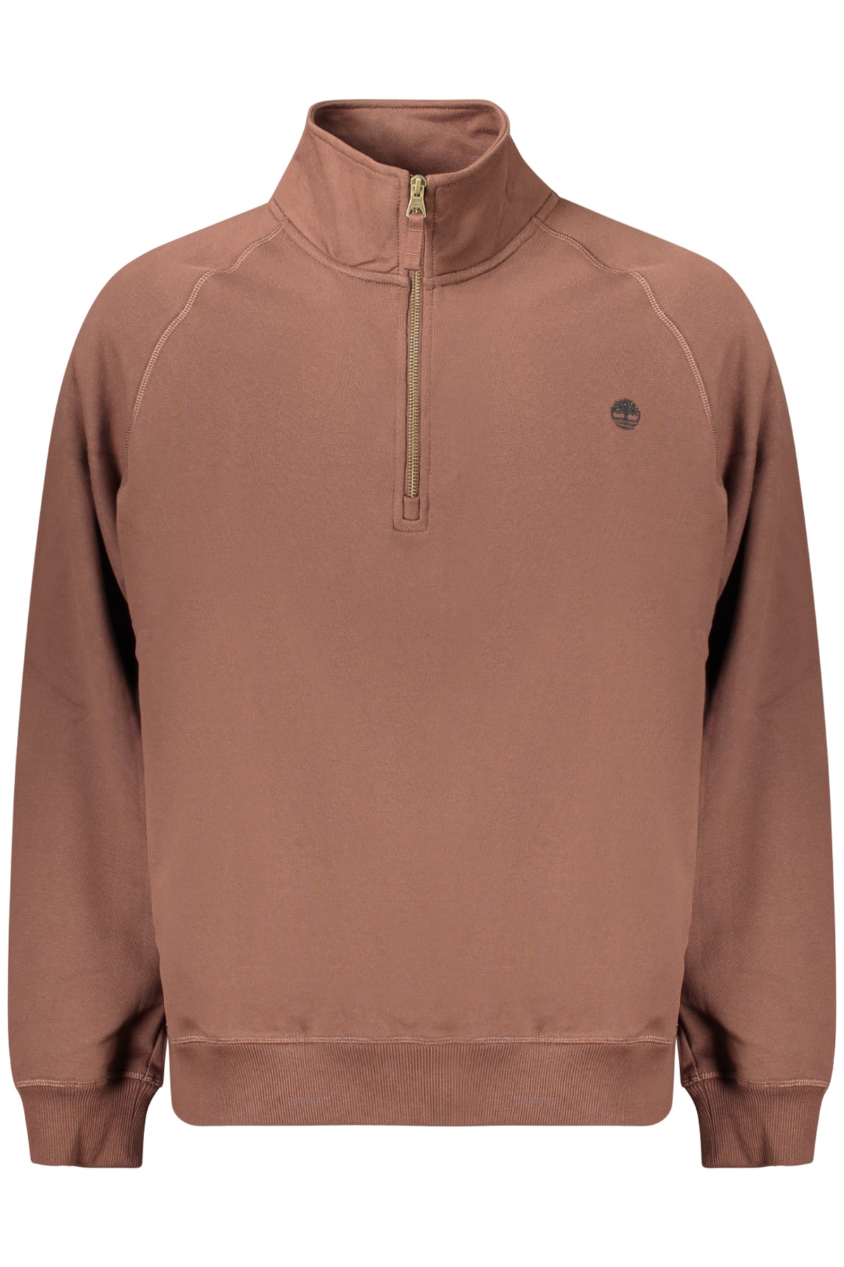SWEATSHIRT EM ALGODÃO TIMBERLAND HOMEM CASTANHA