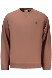 SWEATSHIRT EM ALGODÃO TIMBERLAND HOMEM CASTANHA